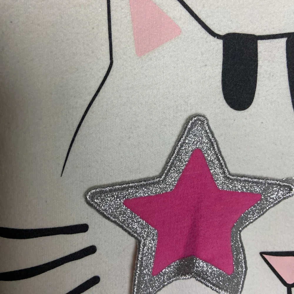 Sweater Cat Girl Size 4T